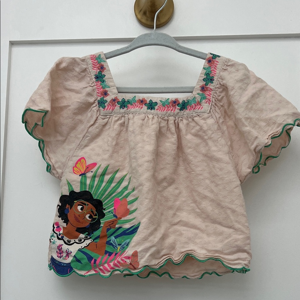Disney XS 110 Mirabel Encanto Top